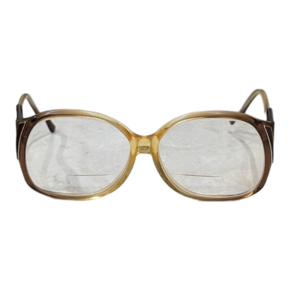 Vintage 70's - 80's Boho Ombre' RX Glasses Size 135 - Picture 4 of 17